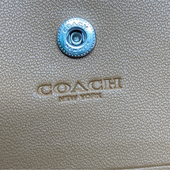 COACH Popsicle Print Snap Wallet - Picture 16 of 16